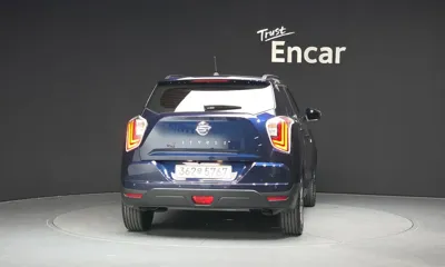 KG_Mobility_Ssangyong TIBOLI 2022, 64290 км, за 8473.46 USD