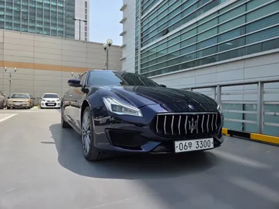 Maserati Quattroporte · 2019 год