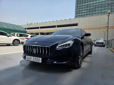Maserati Quattroporte 2019, 12300 км, за 39312.85 USD