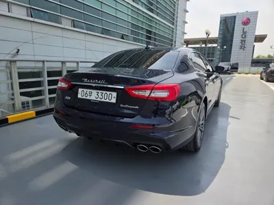 Maserati Quattroporte 2019, 12300 км, за 39312.85 USD