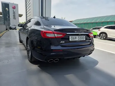 Maserati Quattroporte 2019, 12300 км, за 39312.85 USD