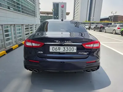Maserati Quattroporte 2019, 12300 км, за 39312.85 USD