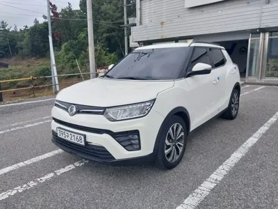 KG_Mobility_Ssangyong TIBOLI · 2020 год