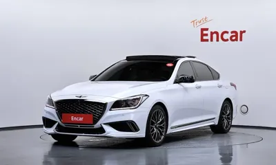 Genesis G80 · 2018 год