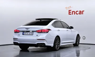 Genesis G80 2018, 81287 км, за 20021.01 USD