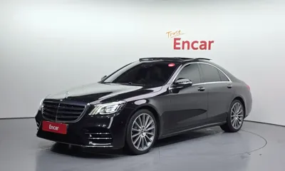 Mercedes-Benz S-Class · 2018 год