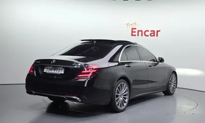 Mercedes-Benz S-Class 2018, 92949 км, за 29680.08 USD