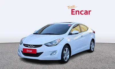 Hyundai Avante · 2012 год