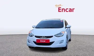 Hyundai Avante 2012, 178371 км, за 2180.38 USD