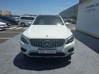 Mercedes-Benz GLC-Class · 2019 год