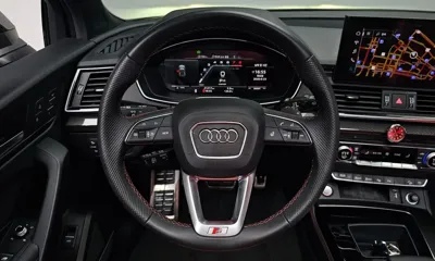 Audi SQ5 2023, 21217 км, за 37535.81 USD - фото 12