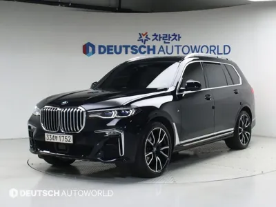 BMW X7 · 2020 год