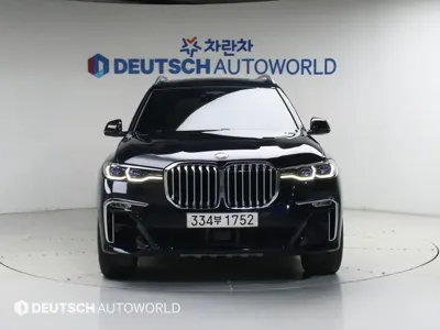 BMW X7 2020, 84797 км, за 47491.88 USD
