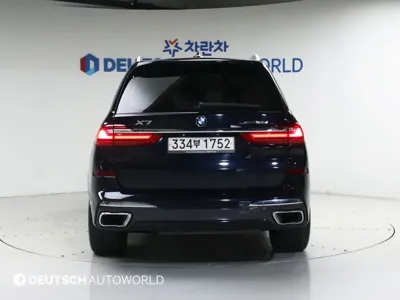 BMW X7 2020, 84797 км, за 47491.88 USD