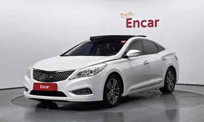 Hyundai Grandeur · 2014 год