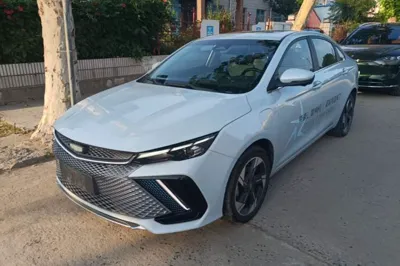 Geely Auto Emgrand L HiP · 2022 год