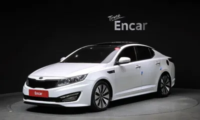 Kia K5 · 2011 год