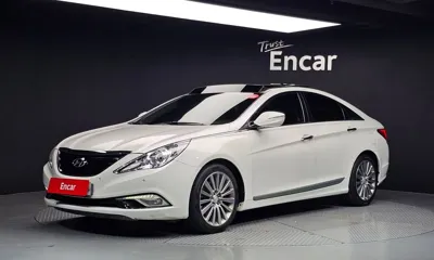 Hyundai Sonata · 2014 год