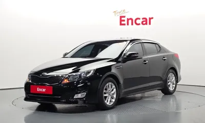 Kia K5 · 2014 год