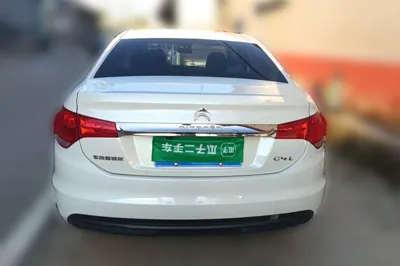 Citroen C4L 2014, 118699 км, за 3309 USD