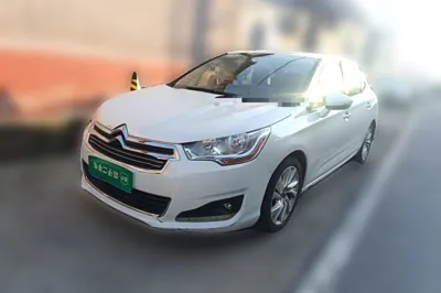 Citroen C4L · 2014 год