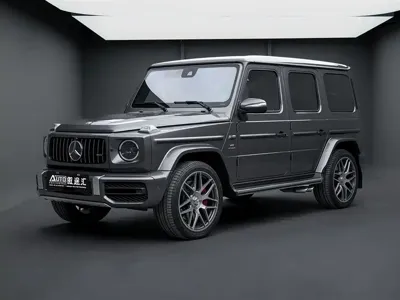 Mercedes-Benz G-Class AMG · 2021 год