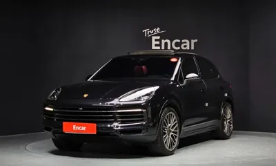 Porsche Cayenne · 2019 год