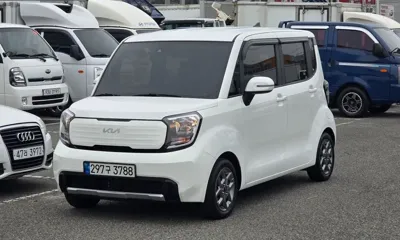 Kia Ray · 2023 год