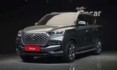 KG_Mobility_Ssangyong Rexton · 2021 год