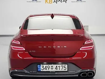 Genesis G70 2021, 79560 км, за 15622.16 USD