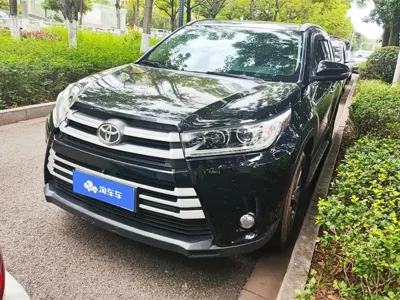 Toyota Highlander · 2020 год