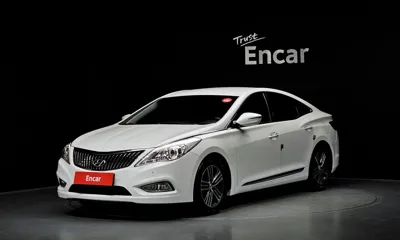 Hyundai Grandeur · 2014 год