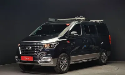 Hyundai Starex · 2019 год