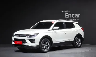 KG_Mobility_Ssangyong KORANDO · 2019 год