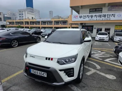 KG_Mobility_Ssangyong TIBOLI · 2026 год