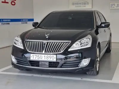 Hyundai Equus · 2014 год