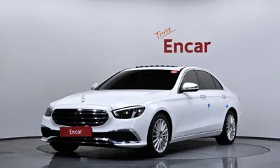 Mercedes-Benz E-Class · 2021 год
