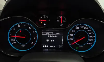 ChevroletGMDaewoo Cruze