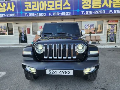 Jeep Wrangler · 2019 год