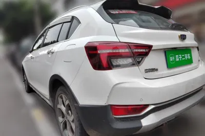 Geely Auto Vision S1 2018, 89600 км, за 5896 USD - фото 4