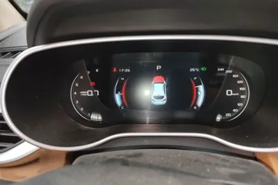 Geely Auto Vision S1 2018, 89600 км, за 5896 USD - фото 10