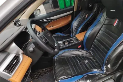 Geely Auto Vision S1 2018, 89600 км, за 5896 USD - фото 14