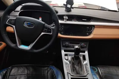 Geely Auto Vision S1 2018, 89600 км, за 5896 USD - фото 18