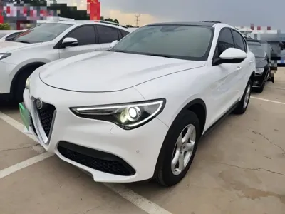 Alfa Romeo Stelvio · 2019 год