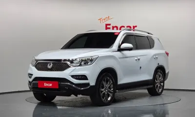 KG_Mobility_Ssangyong Rexton · 2018 год