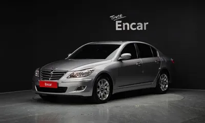 Hyundai Genesis · 2009 год