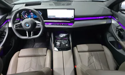 BMW 5-Series 2025, 6587 км, за 48783.75 USD - фото 7