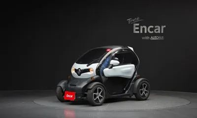 Renault-KoreaSamsung Twizy · 2019 год