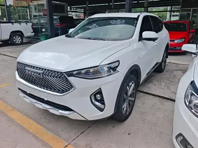 Haval F7 · 2020 год