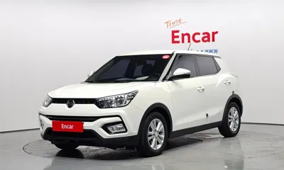 KG_Mobility_Ssangyong TIBOLI · 2018 год